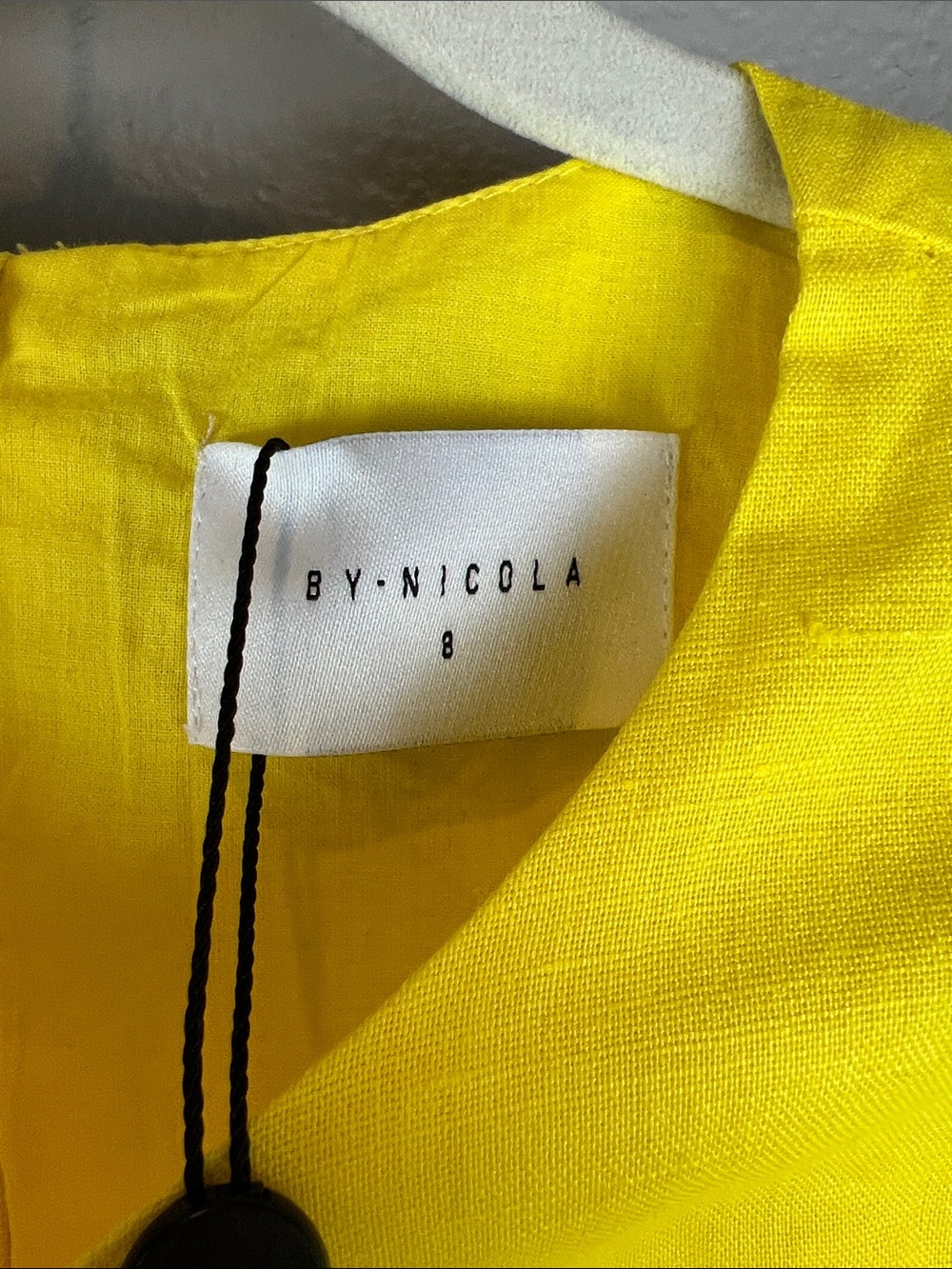 NWT By NICOLA Canary Yellow Dress Dahlia Ring 8 - Picture 8 of 10